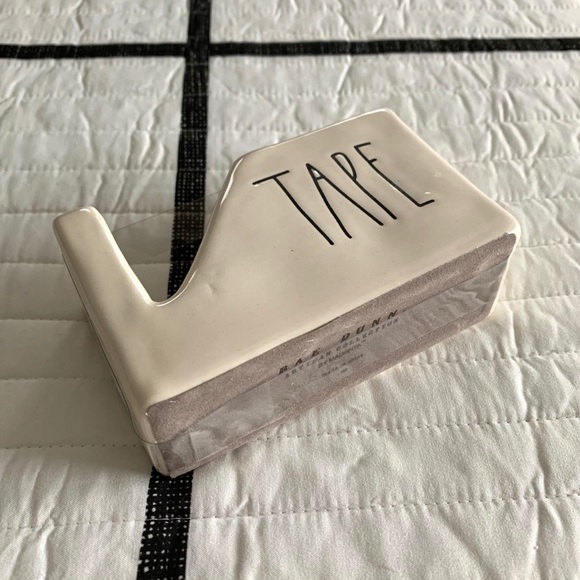 Rae Dunn Tape Dispenser - Picture 3 of 5